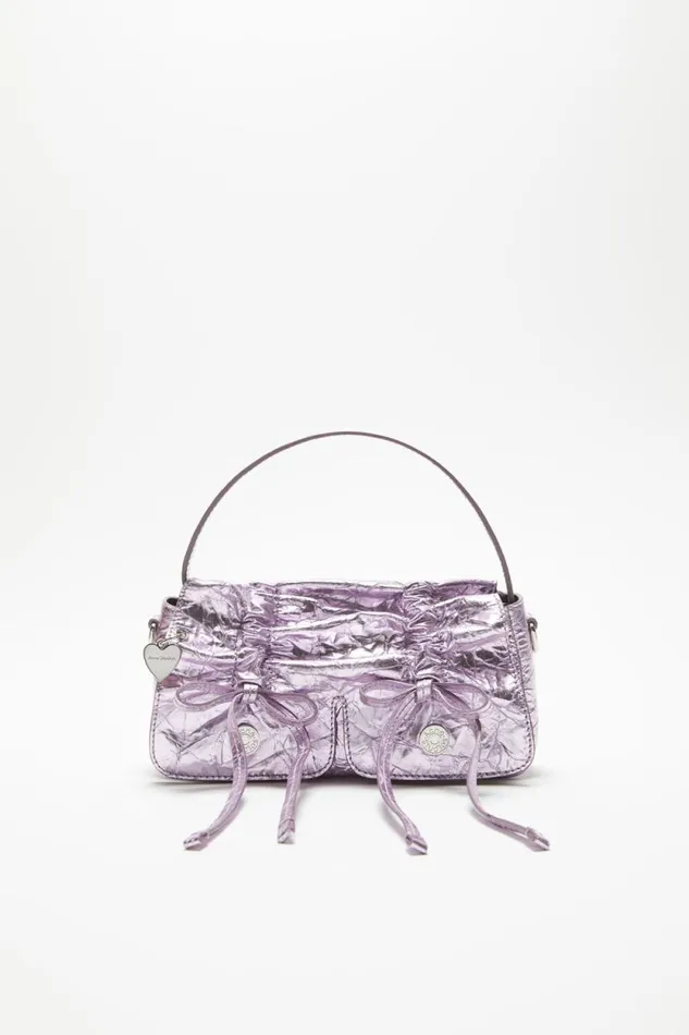 Acne Studios Multipocket Micro Bag Lavender Purple Women Bags