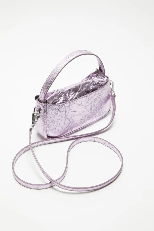 Acne Studios Multipocket Micro Bag Lavender Purple Women Bags Acne Studios Multipocket Micro Bag Lavender Purple Women Bags
