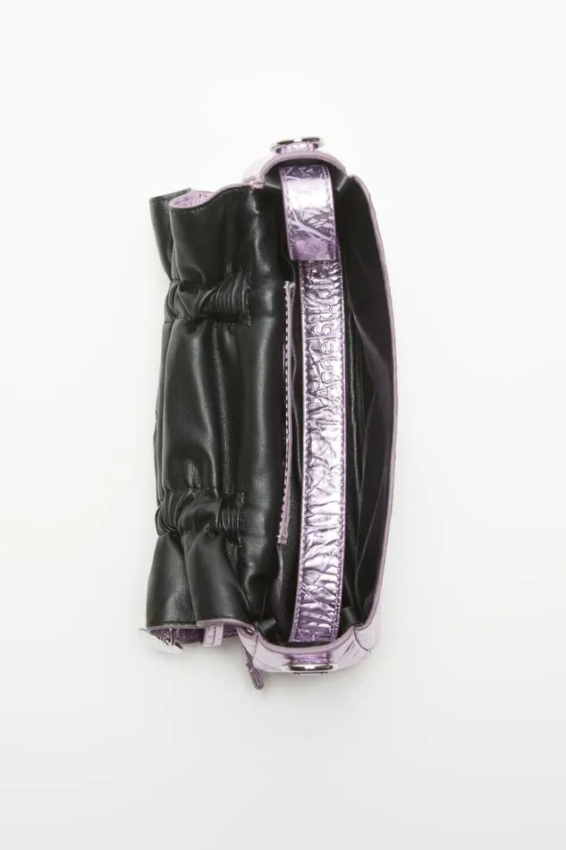 Acne Studios Multipocket Micro Bag Lavender Purple Women Bags Acne Studios Multipocket Micro Bag Lavender Purple Women Bags