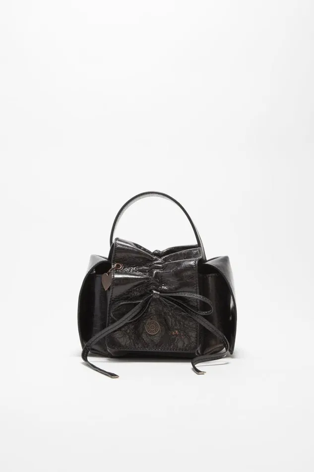 Acne Studios Multipocket Mini Bag Dark Brown Men Bags