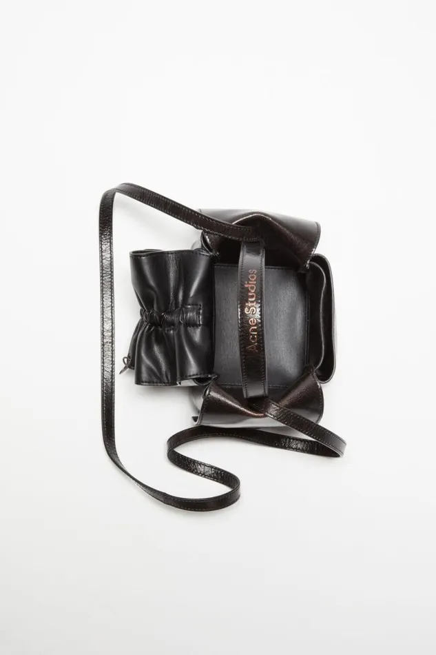 Acne Studios Multipocket Mini Bag Dark Brown Men Bags