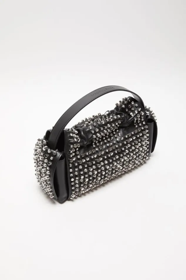 Acne Studios Multipocket Studs Bag Black Women Bags Acne Studios Multipocket Studs Bag Black Women Bags