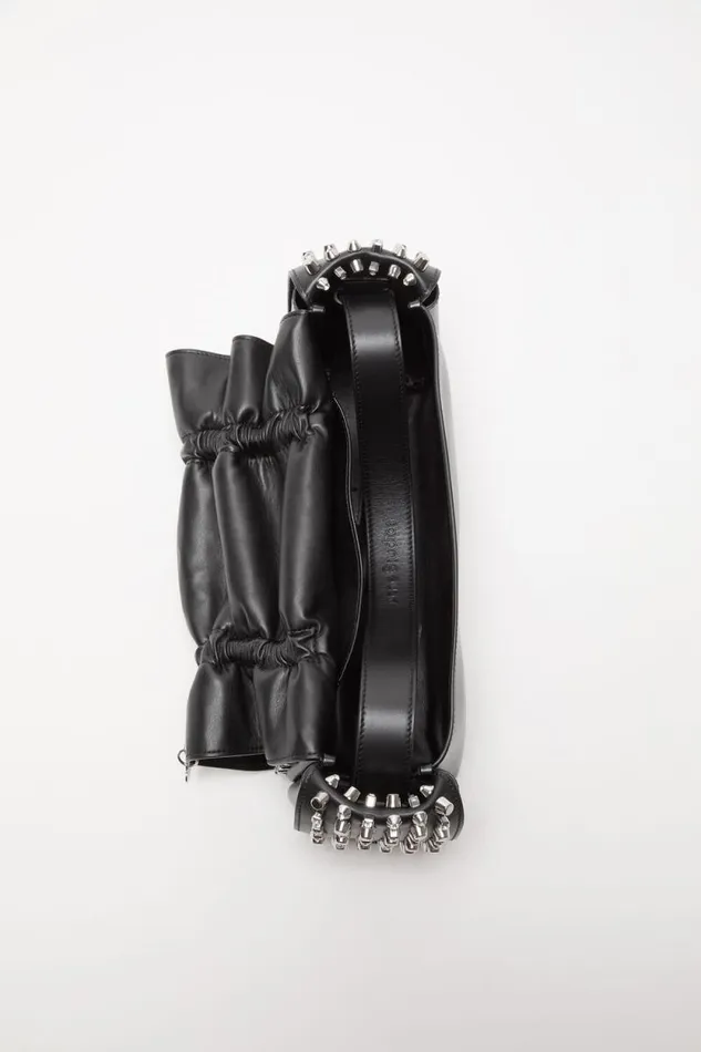Acne Studios Multipocket Studs Bag Black Women Bags Acne Studios Multipocket Studs Bag Black Women Bags