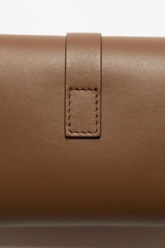 Acne Studios Musubi Folded Wallet Camel Brown Women Bags Acne Studios Musubi Folded Wallet Camel Brown Women Bags