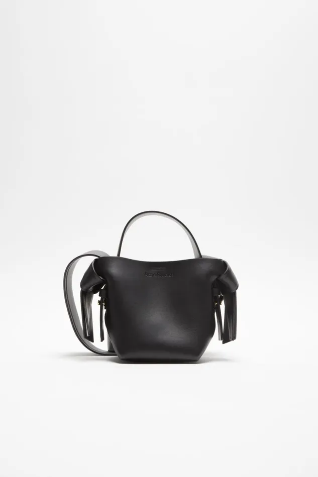 Acne Studios Musubi Micro Tote Black Men Bags