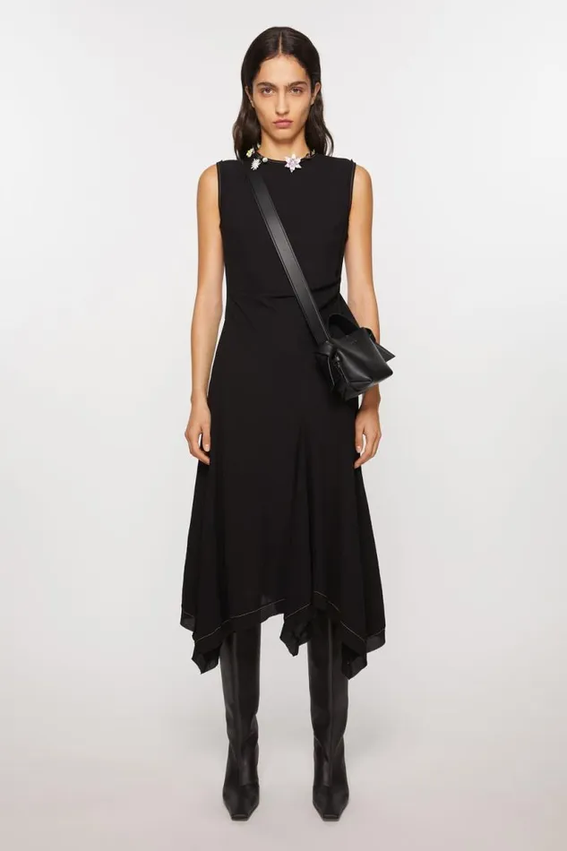 Acne Studios Musubi Micro Tote Black Men Bags