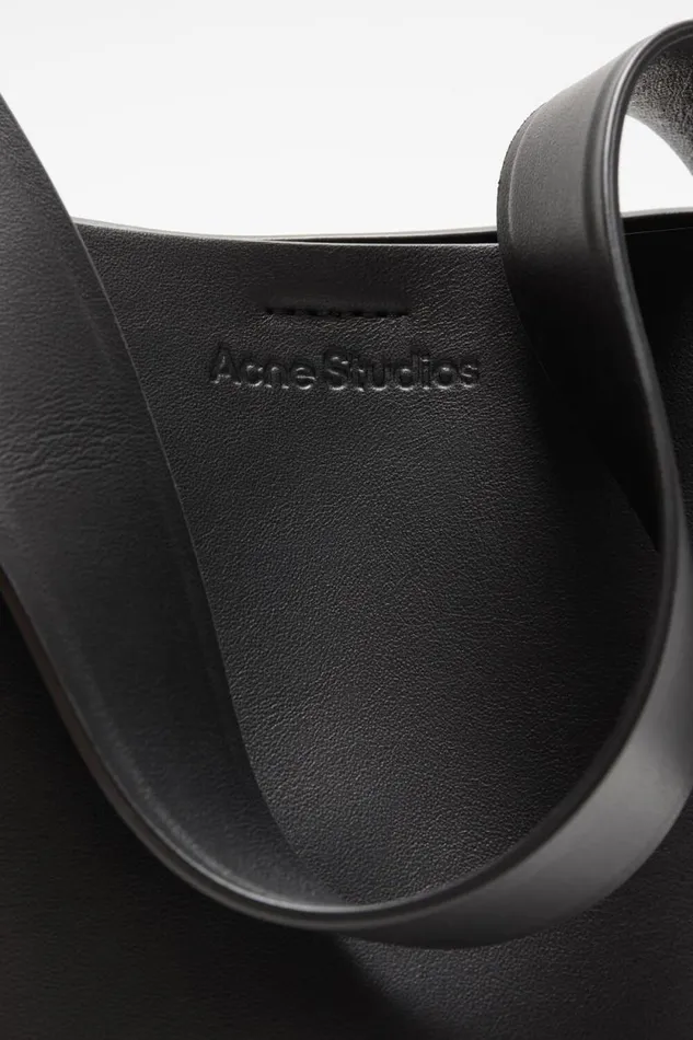 Acne Studios Musubi Micro Tote Black Men Bags