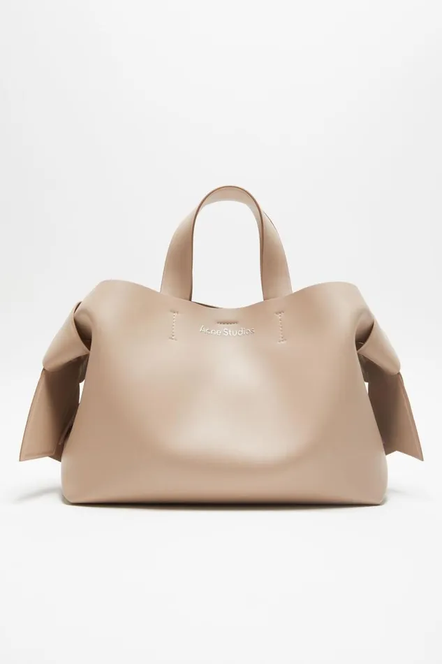 Acne Studios Musubi Midi Tote Taupe Beige Women Bags
