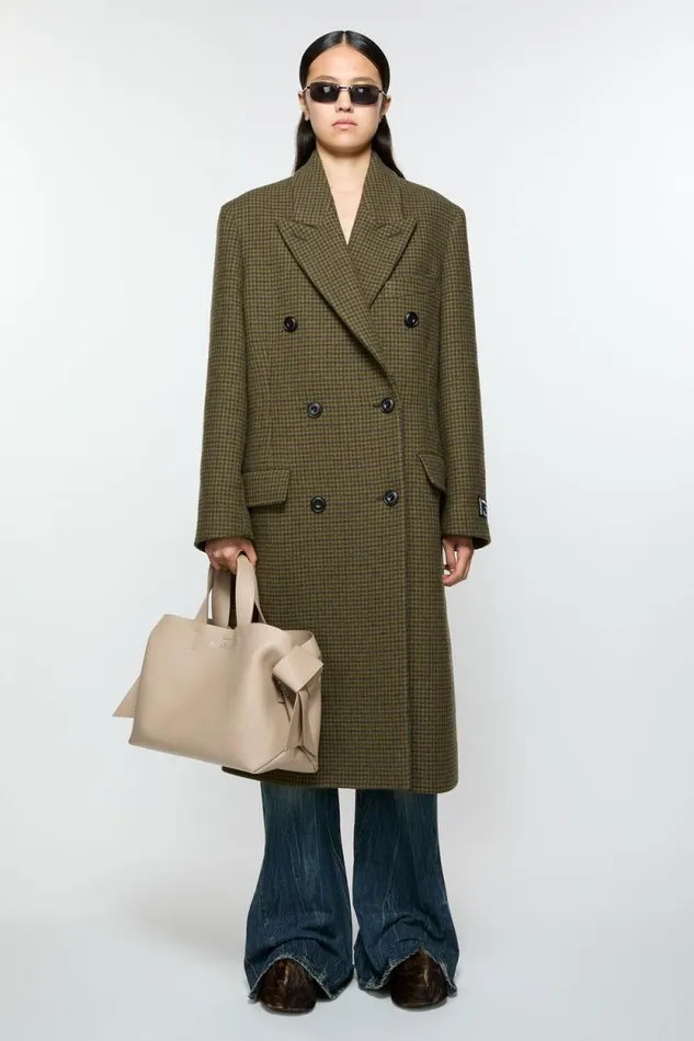 Acne Studios Musubi Midi Tote Taupe Beige Women Bags Acne Studios Musubi Midi Tote Taupe Beige Women Bags