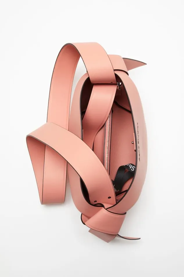 Acne Studios Musubi Mini Shoulder Bag Salmon Pink Men Bags