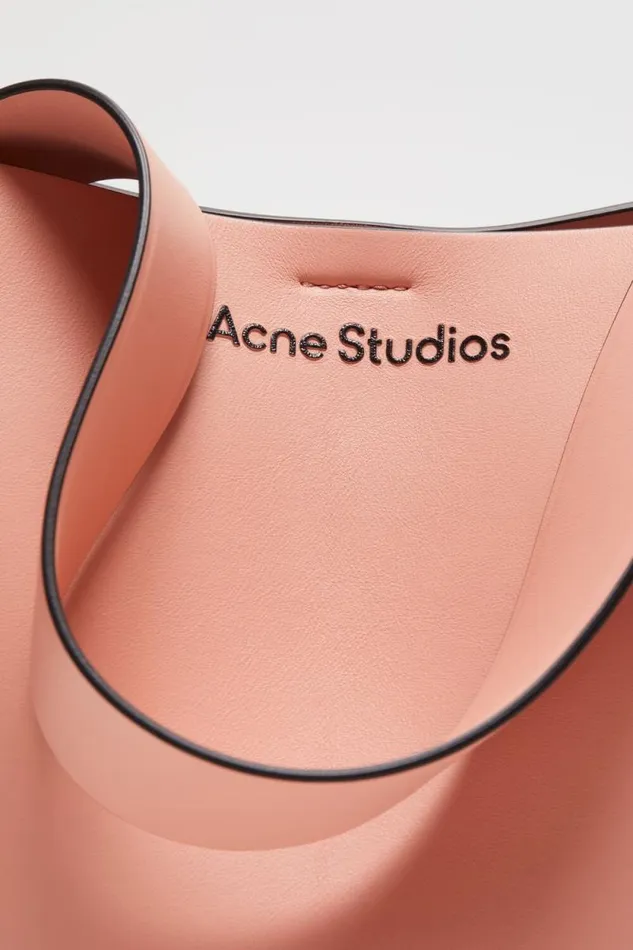Acne Studios Musubi Mini Shoulder Bag Salmon Pink Men Bags
