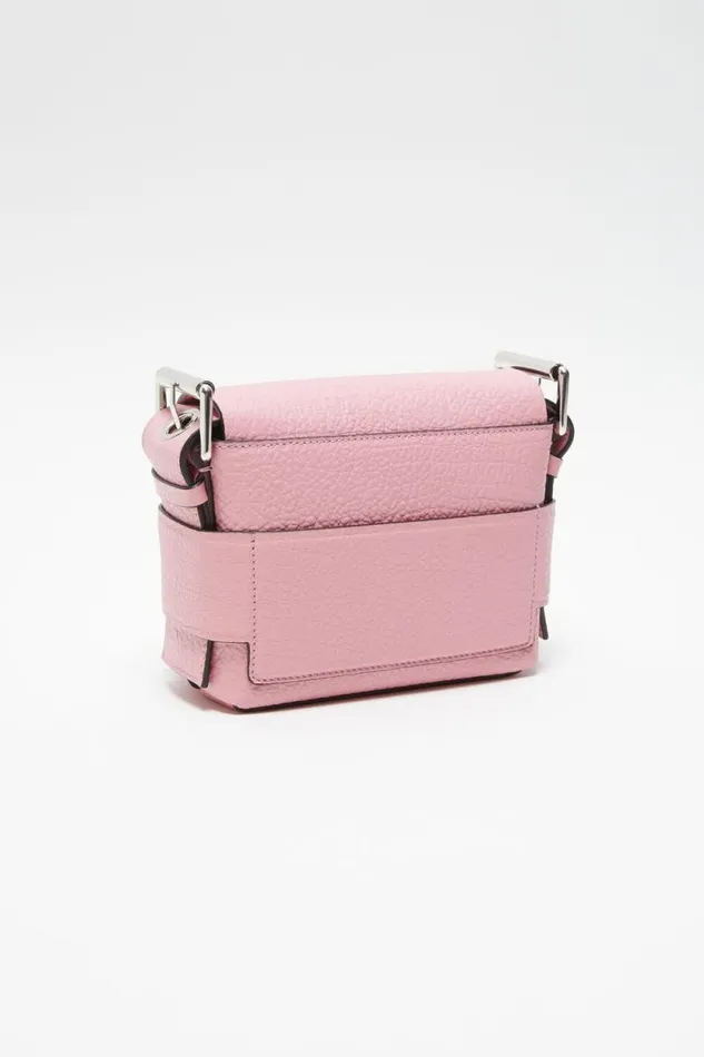 Acne Studios Musubi Shoulder Bag Rose Pink Women Bags