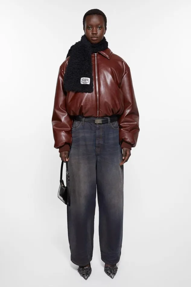 Acne Studios Platt Micro Shoulder Bag Black Men Bags Acne Studios Platt Micro Shoulder Bag Black Men Bags