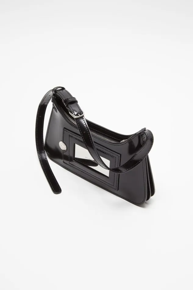 Acne Studios Platt Micro Shoulder Bag Black Men Bags Acne Studios Platt Micro Shoulder Bag Black Men Bags
