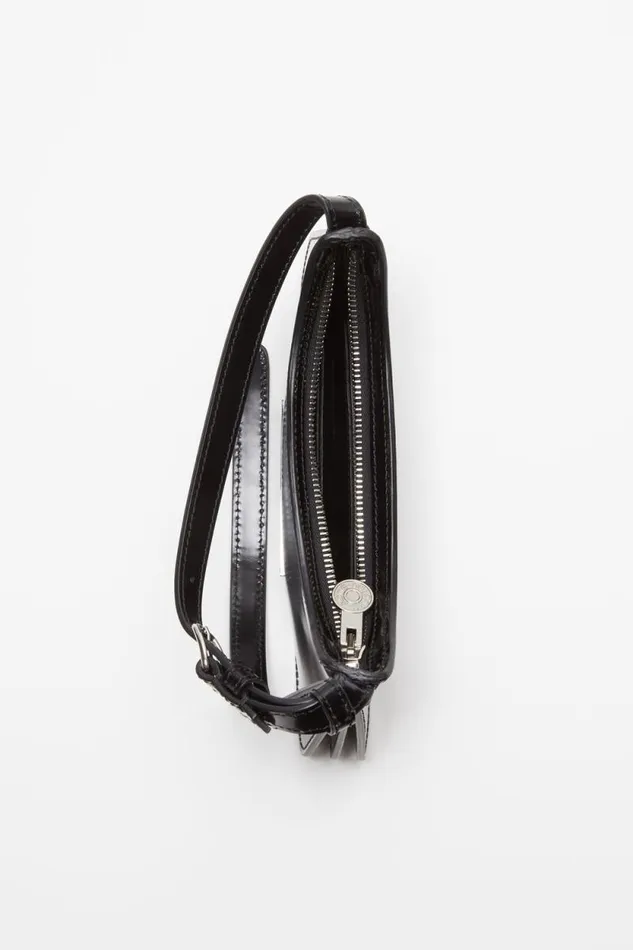 Acne Studios Platt Micro Shoulder Bag Black Men Bags Acne Studios Platt Micro Shoulder Bag Black Men Bags