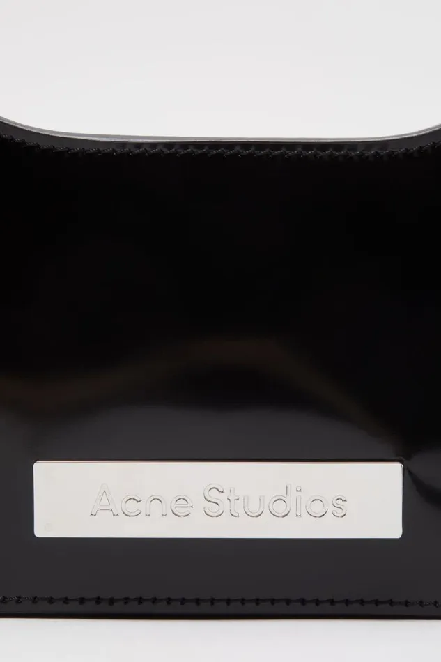 Acne Studios Platt Micro Shoulder Bag Black Men Bags Acne Studios Platt Micro Shoulder Bag Black Men Bags