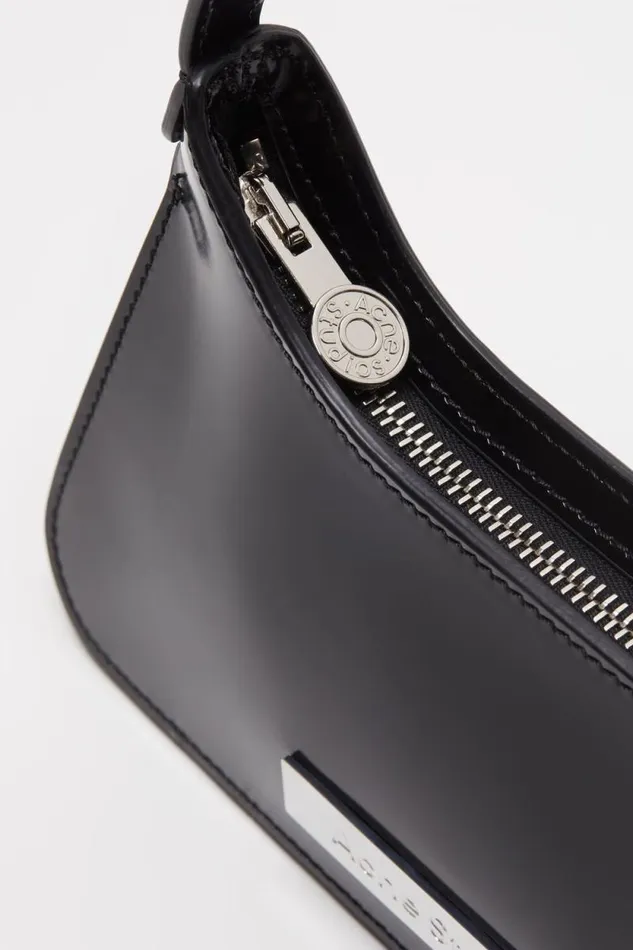 Acne Studios Platt Micro Shoulder Bag Black Men Bags Acne Studios Platt Micro Shoulder Bag Black Men Bags