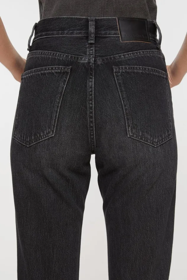 Acne Studios Regular Fit Jeans 8211 1977 Black Women Jeans Acne Studios Regular Fit Jeans 8211 1977 Black Women Jeans