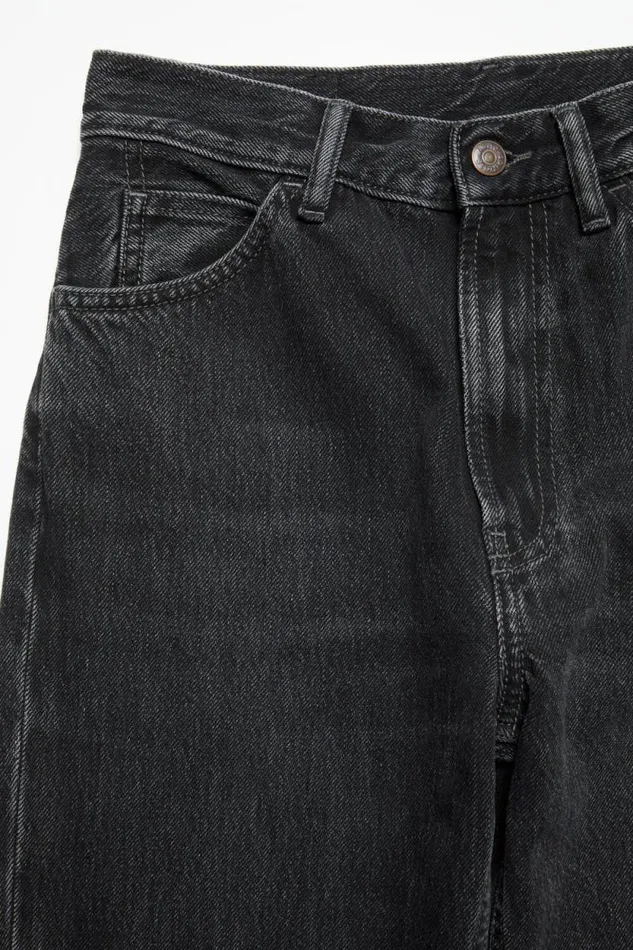 Acne Studios Regular Fit Jeans 8211 1977 Black Women Jeans Acne Studios Regular Fit Jeans 8211 1977 Black Women Jeans