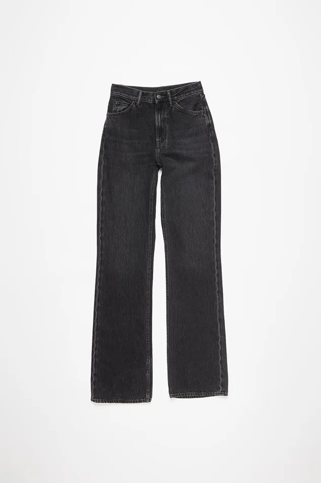 Acne Studios Regular Fit Jeans 8211 1977 Black Women Jeans Acne Studios Regular Fit Jeans 8211 1977 Black Women Jeans