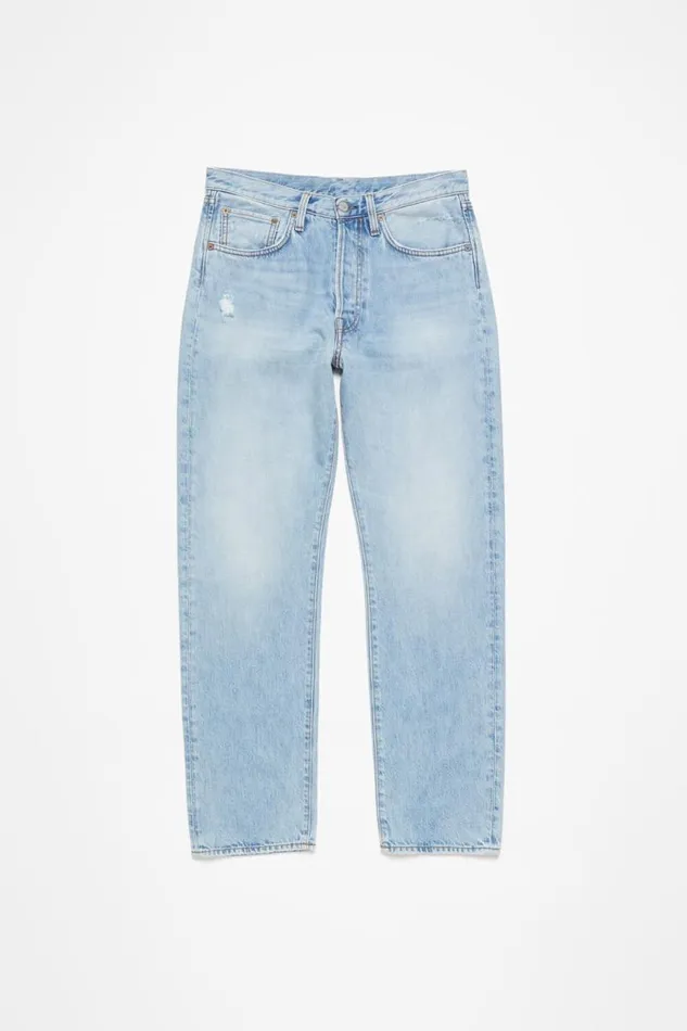 Acne Studios Relaxed Fit Jeans 8211 2003 Light Blue Men Jeans Acne Studios Relaxed Fit Jeans 8211 2003 Light Blue Men Jeans