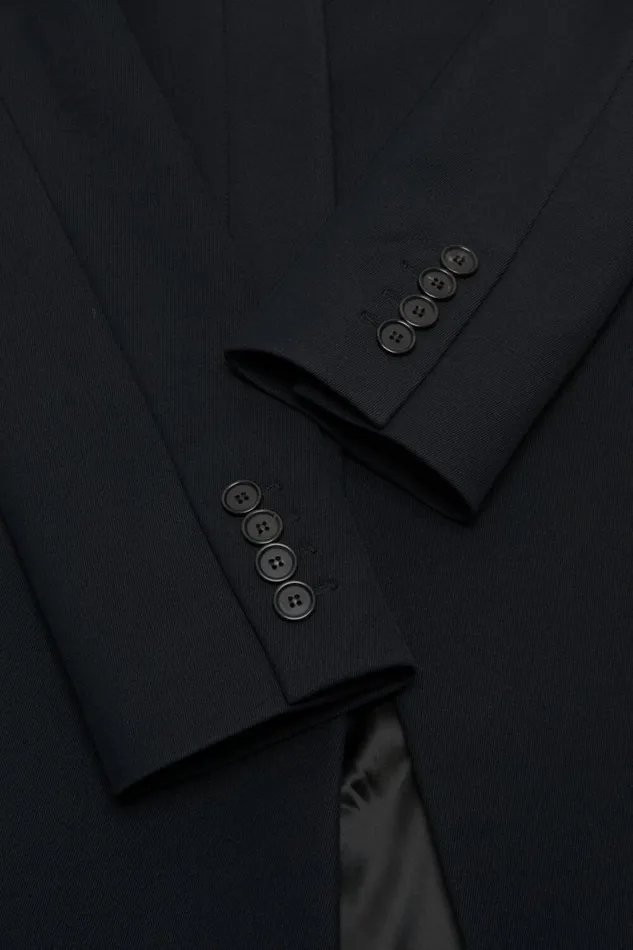 Acne Studios Singlebreasted Coat Black Women Outerwear Acne Studios Singlebreasted Coat Black Women Outerwear