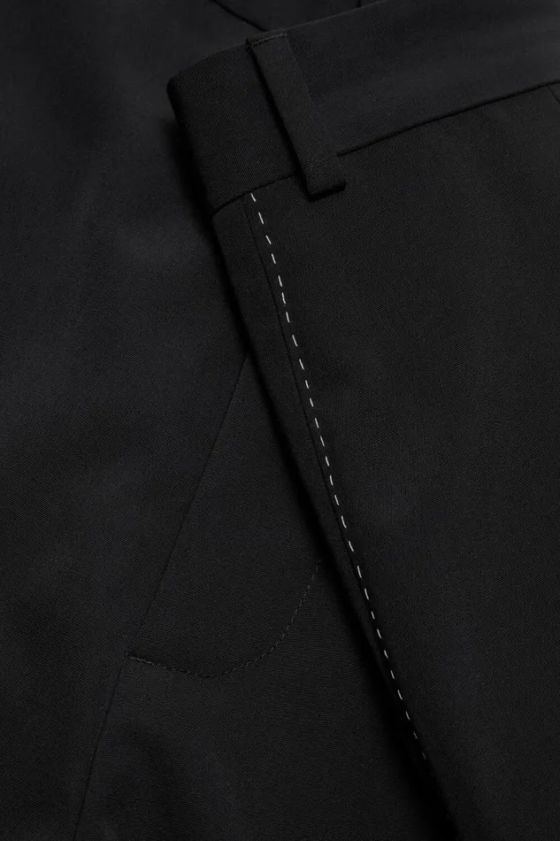 Acne Studios Tailored Trousers Black Men Trousers