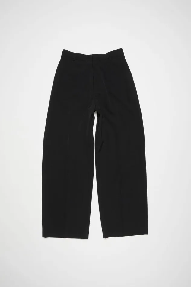 Acne Studios Tailored Trousers Black Men Trousers