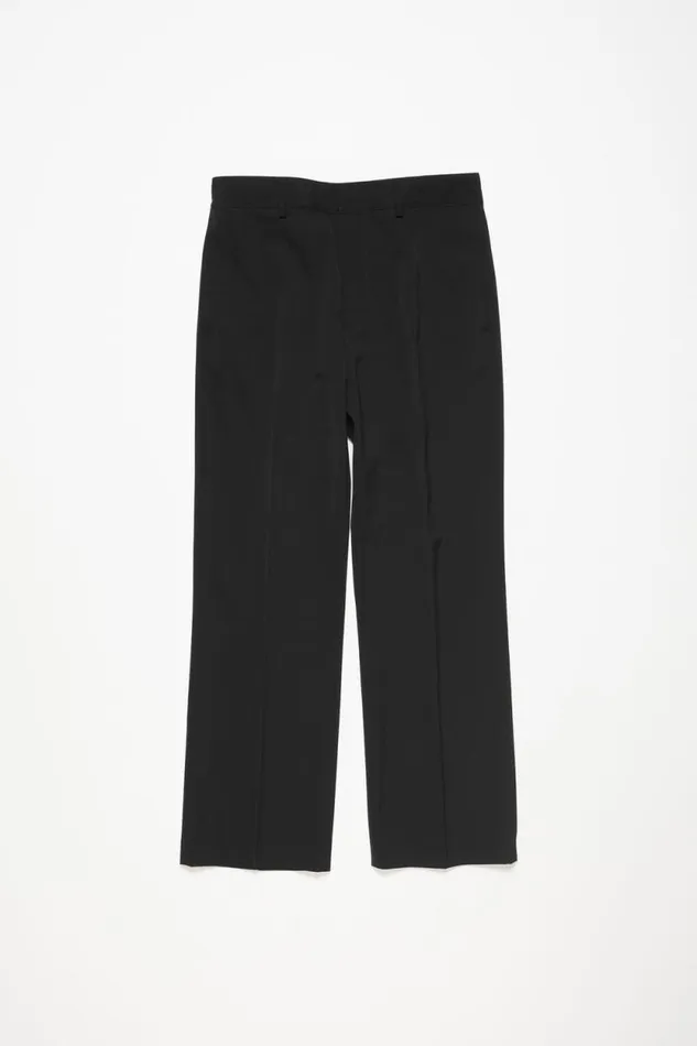 Acne Studios Tailored Trousers Black Men Trousers