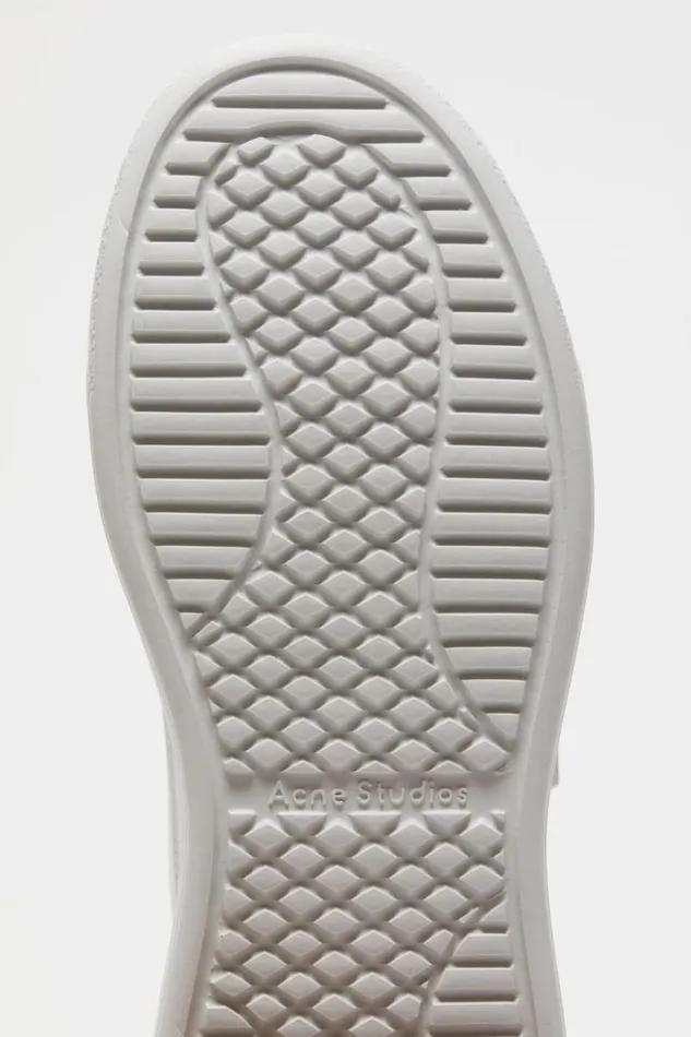 Acne Studios Velcro Strap Platform Sneakers Optic Whiteoptic White Women Face Collection Acne Studios Velcro Strap Platform Sneakers Optic Whiteoptic White Women Face Collection