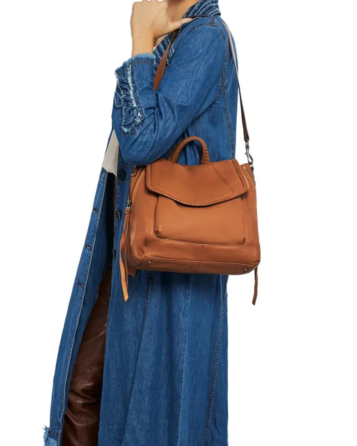 Aimee Kestenberg Backpacks Women All For Love Convertible Backpack Chestnut