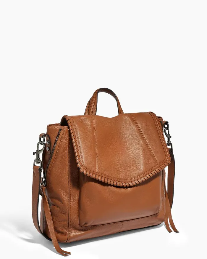 Aimee Kestenberg Backpacks Women All For Love Convertible Backpack Chestnut