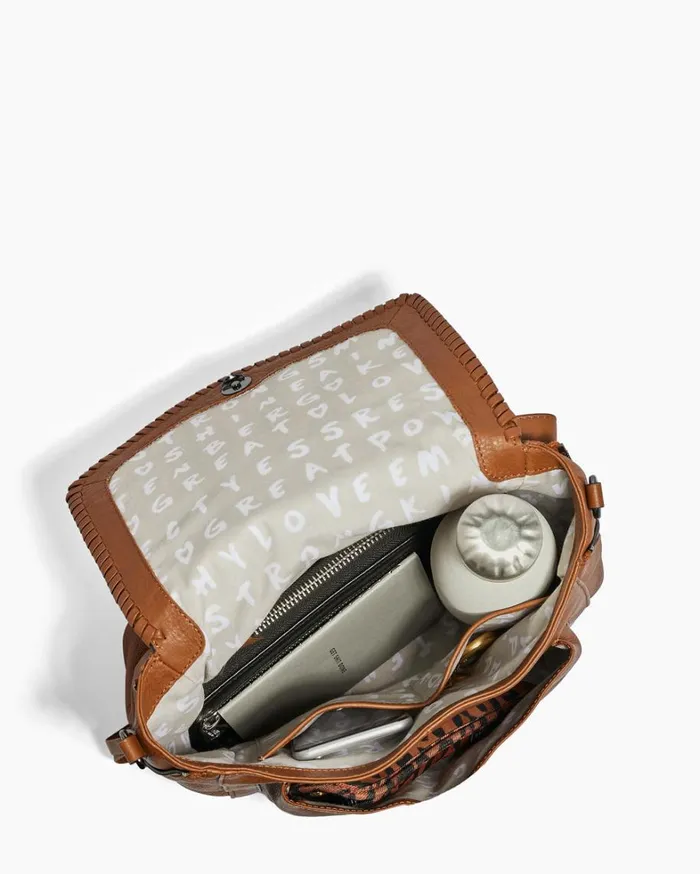 Aimee Kestenberg Backpacks Women All For Love Convertible Backpack Chestnut