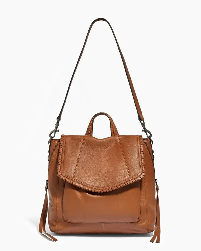 Aimee Kestenberg Backpacks Women All For Love Convertible Backpack Chestnut