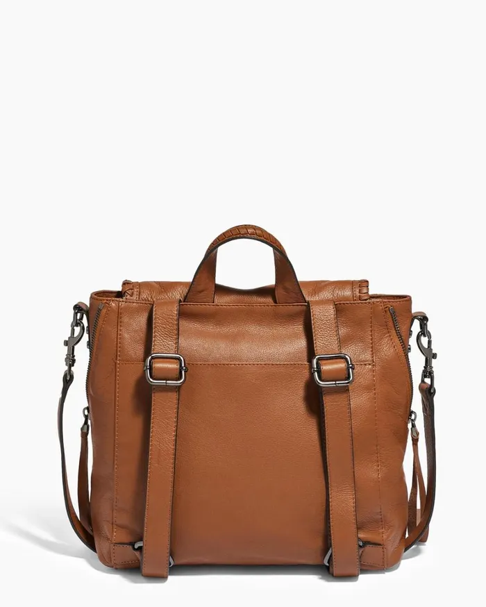 Aimee Kestenberg Backpacks Women All For Love Convertible Backpack Chestnut