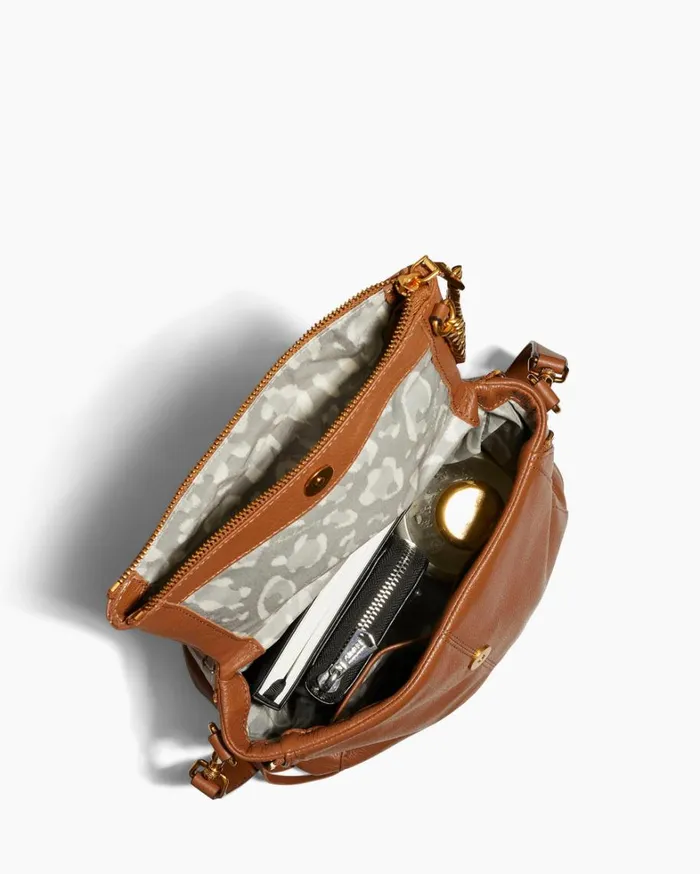 Aimee Kestenberg Backpacks Women No BS Convertible Backpack Chestnut Brown
