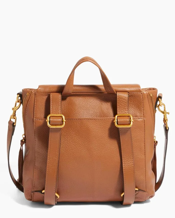 Aimee Kestenberg Backpacks Women No BS Convertible Backpack Chestnut Brown