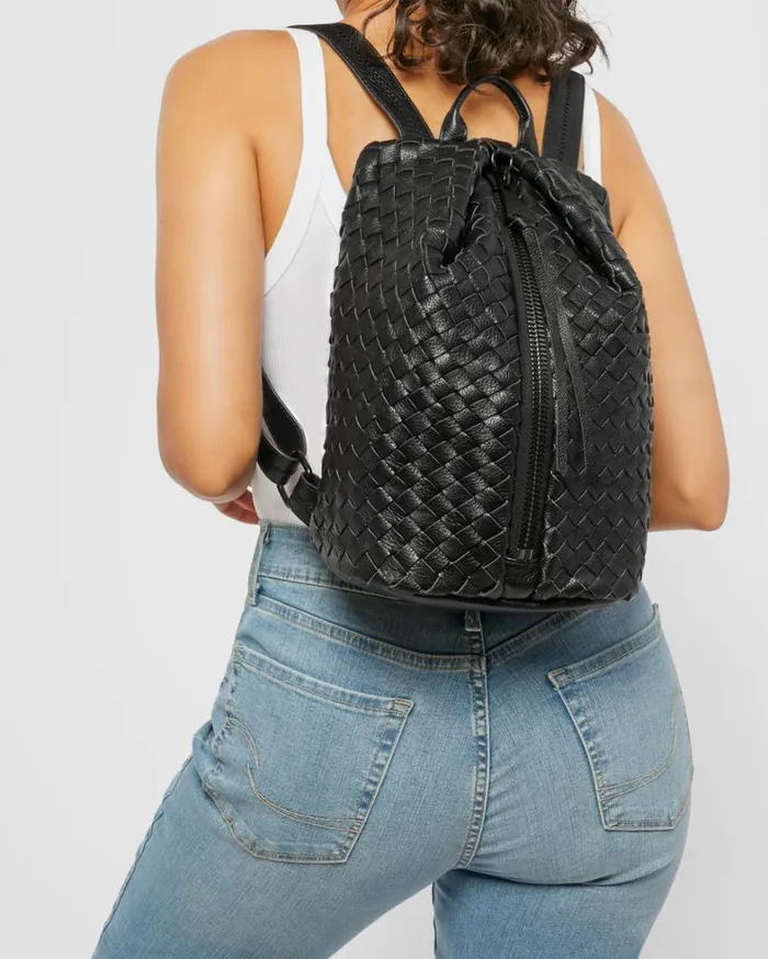 Aimee Kestenberg Backpacks Women Tamitha Backpack Black Woven