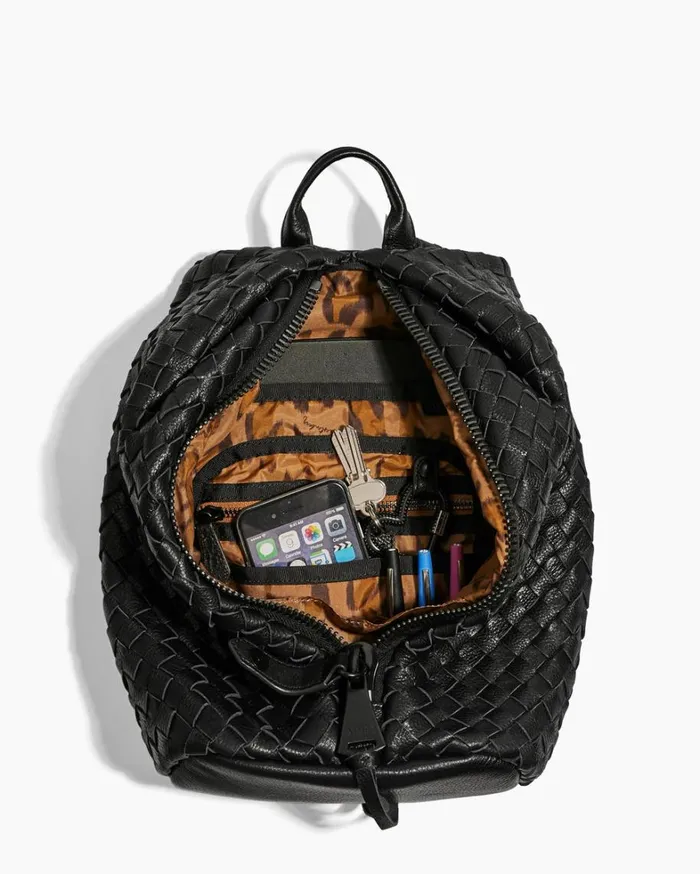 Aimee Kestenberg Backpacks Women Tamitha Backpack Black Woven