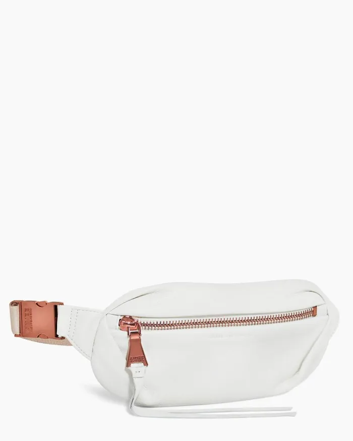 Aimee Kestenberg Bum Bags and Belt Bags Women Milan Bum Bag Vanilla Ice With Chocolate Rose Gold