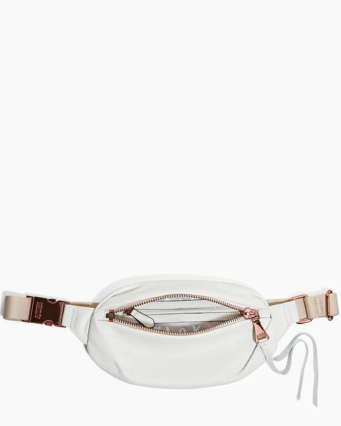 Aimee Kestenberg Bum Bags and Belt Bags Women Milan Bum Bag Vanilla Ice With Chocolate Rose Gold