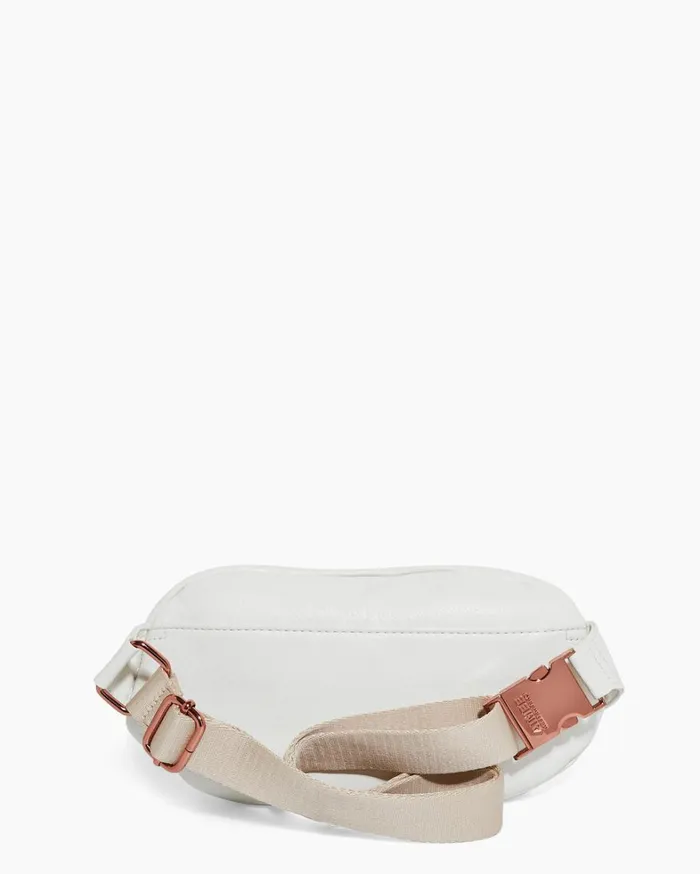 Aimee Kestenberg Bum Bags and Belt Bags Women Milan Bum Bag Vanilla Ice With Chocolate Rose Gold