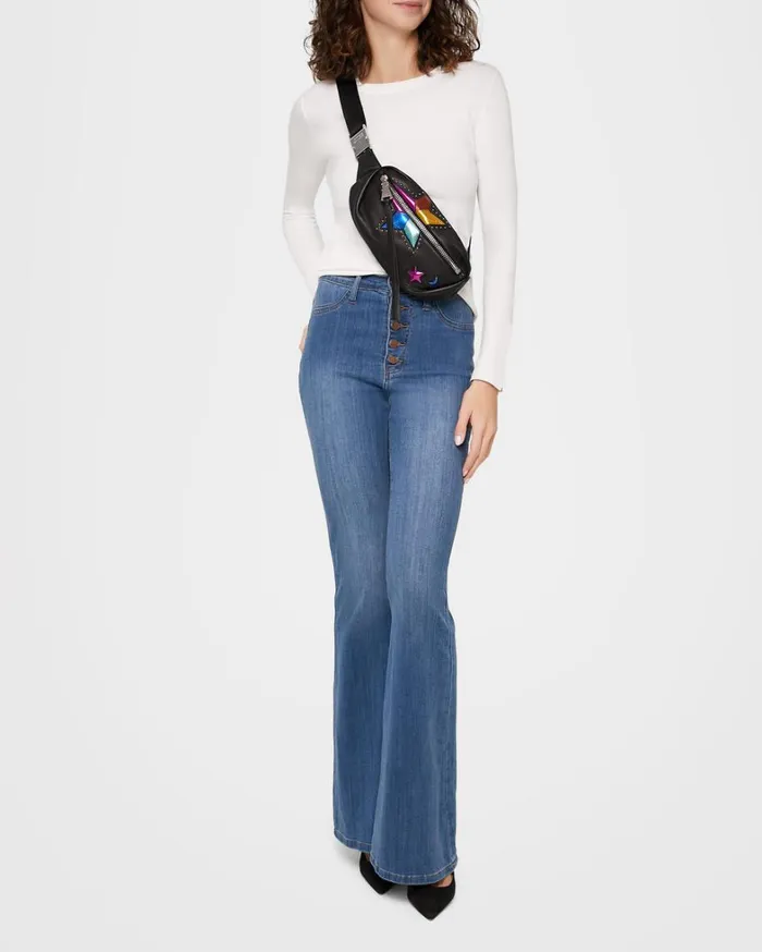 Aimee Kestenberg Bum Bags and Belt Bags Women Milan Novelty Bum Bag Stardust