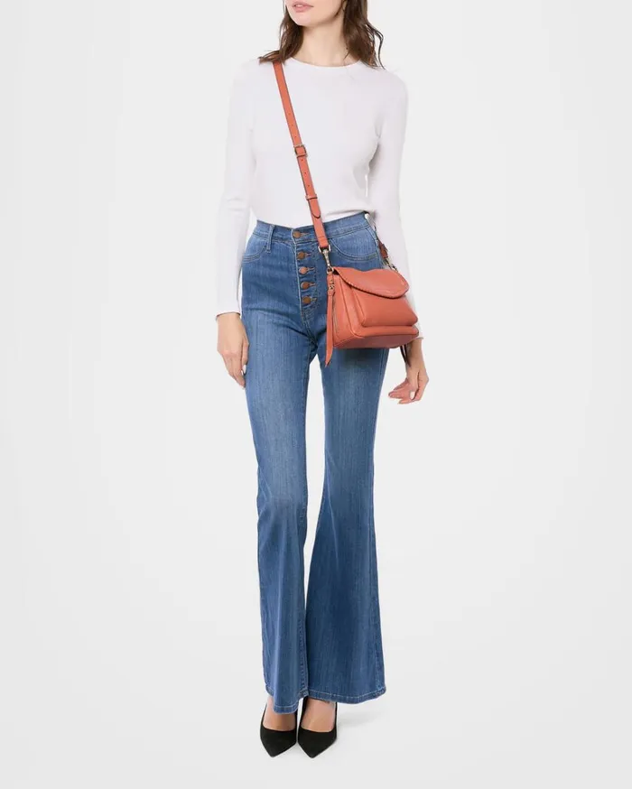 Aimee Kestenberg Crossbody Bags Women All For Love Mini Crossbody Apricot
