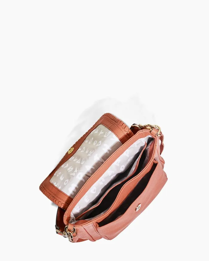 Aimee Kestenberg Crossbody Bags Women All For Love Mini Crossbody Apricot