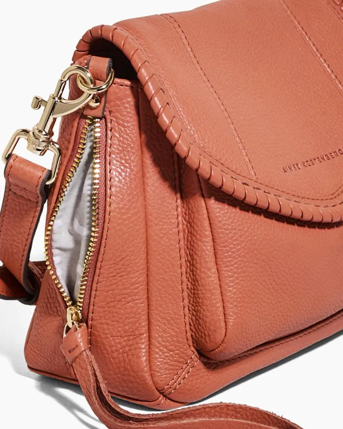 Aimee Kestenberg Crossbody Bags Women All For Love Mini Crossbody Apricot