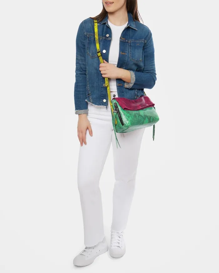 Aimee Kestenberg Crossbody Bags Women Bali Crossbody Multi Cobra