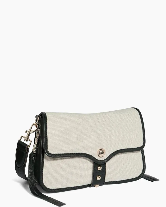 Aimee Kestenberg Crossbody Bags Women Great Escape Crossbody Canvas Black