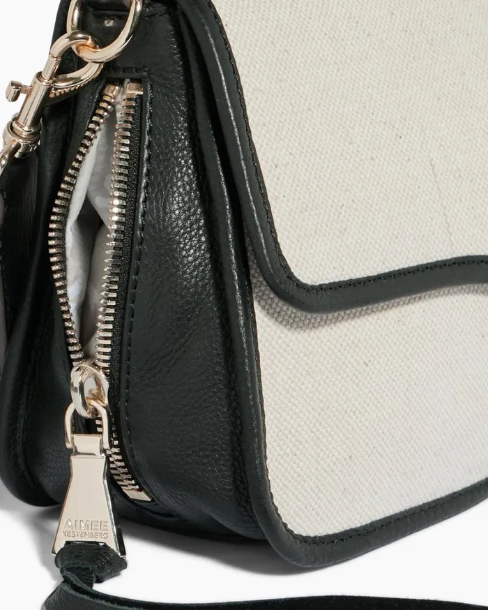 Aimee Kestenberg Crossbody Bags Women Great Escape Crossbody Canvas Black