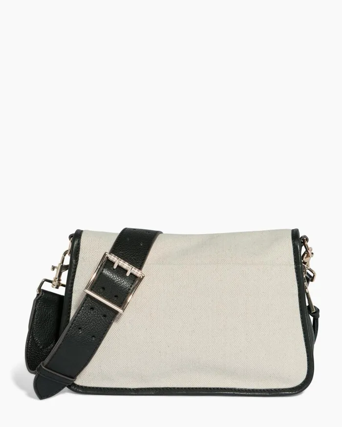 Aimee Kestenberg Crossbody Bags Women Great Escape Crossbody Canvas Black
